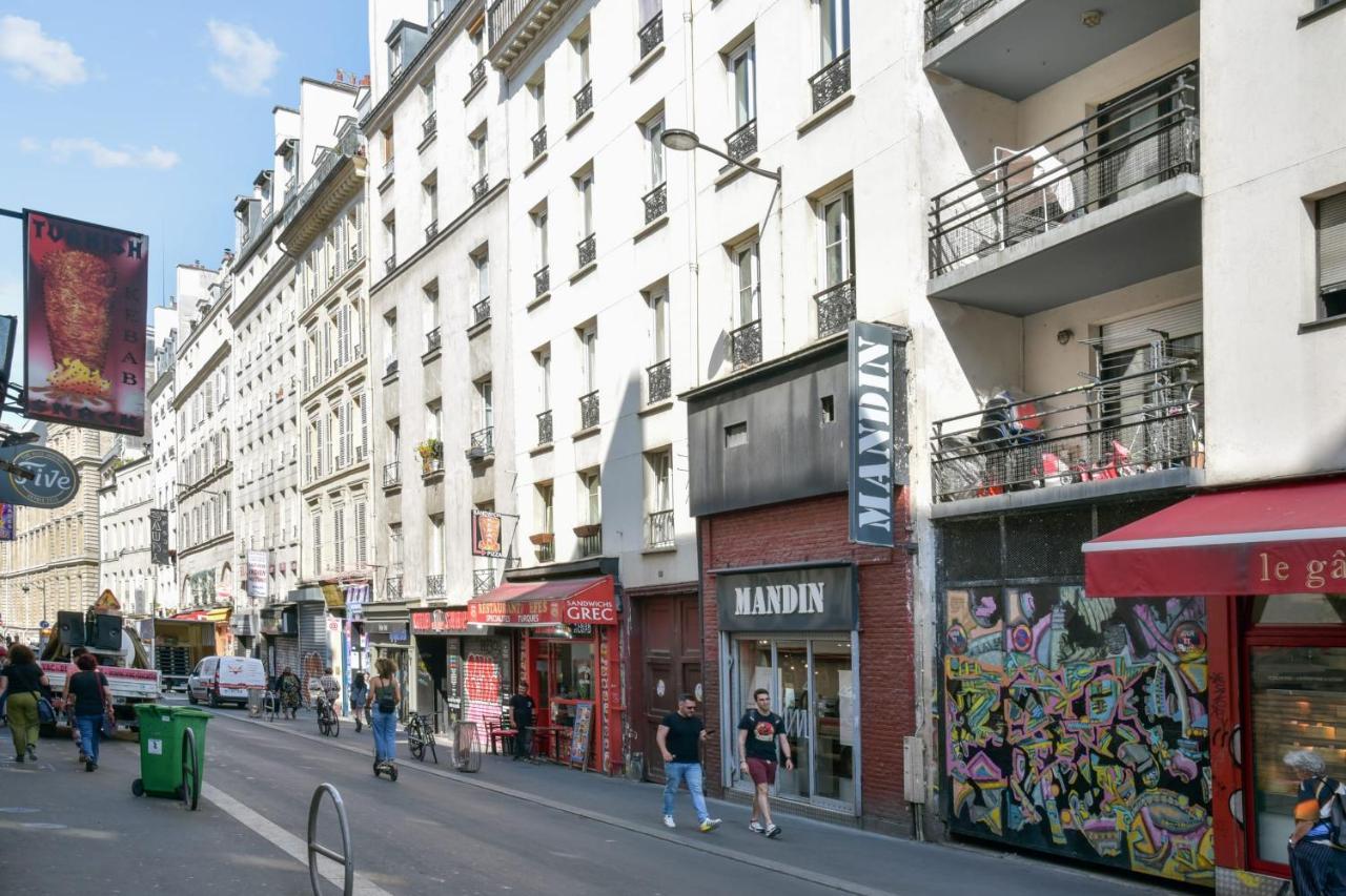 Studio Rostene - Welkeys Paris Ngoại thất bức ảnh